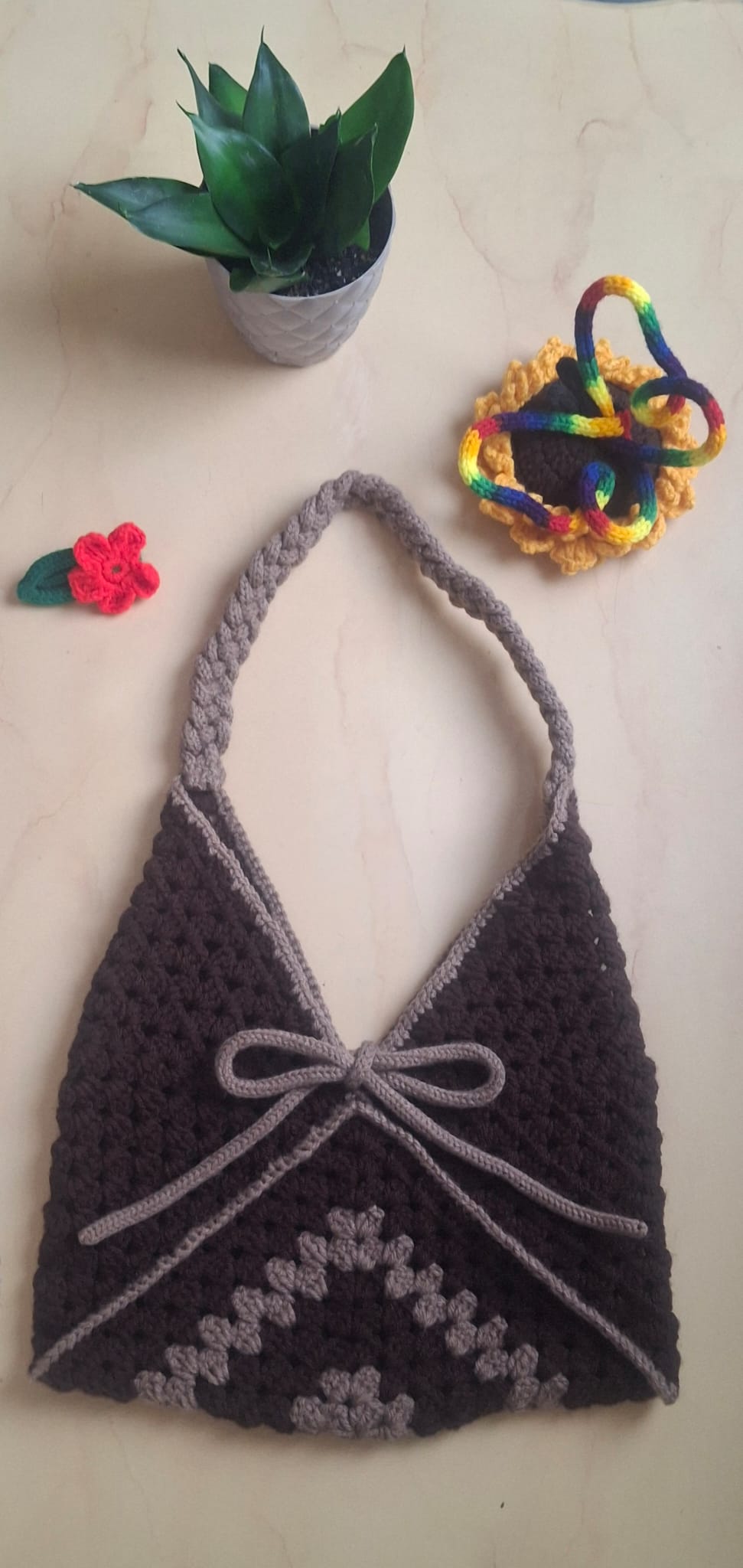 Cartera Camellia