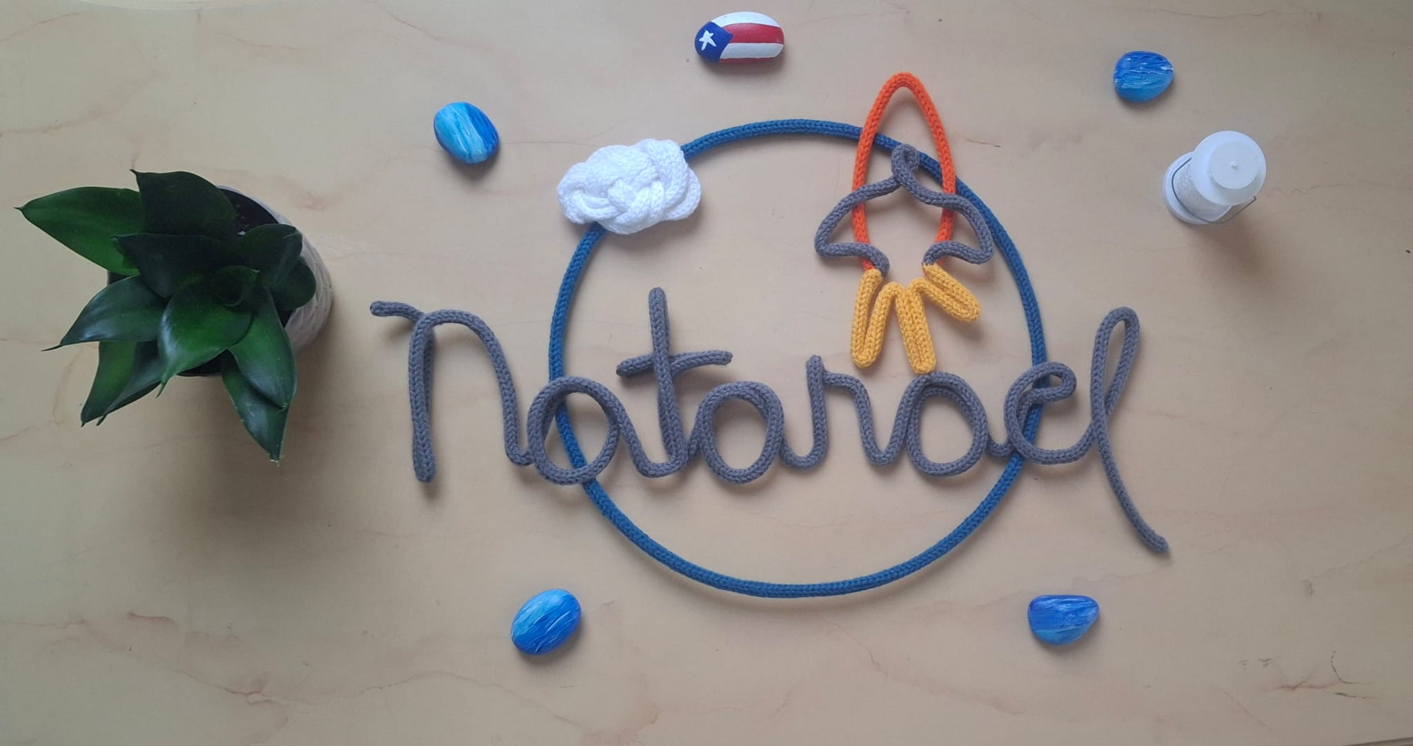 Nombres en Tricotin